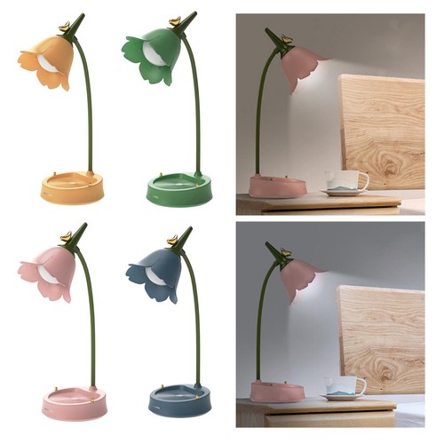 Blumen led schreibtischlampe - led,