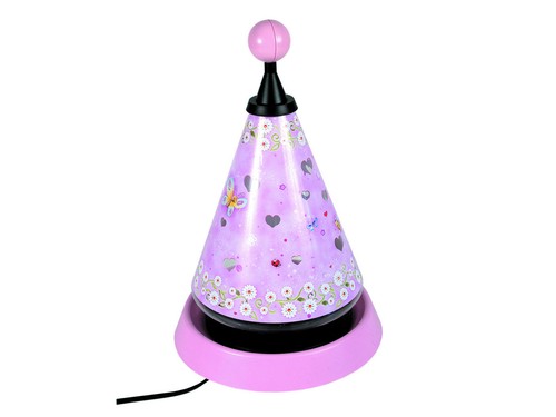 Tischlampe projiziert süsse