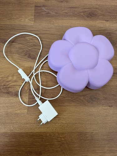 Ikea upplyst lila blume - ,