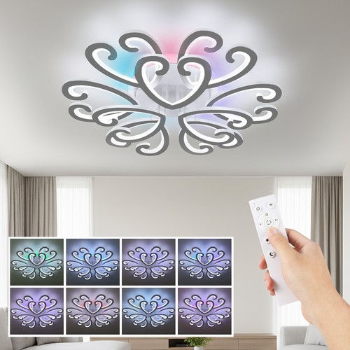 Rgb led deckenlampe φ74x11 - rgb, Φ74x11.5