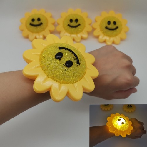 Sonnenblumen smiley - 3x/6x,