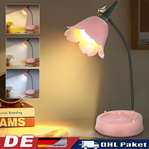 Led schreibtischlampe blume - led,