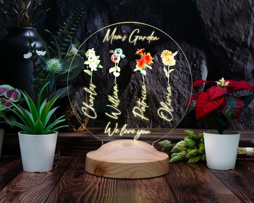 Personalisierte led lampe - personalisierte, led-lampe
