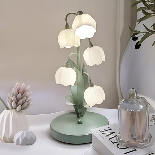 Blume tischlampe lilien - blume, 5