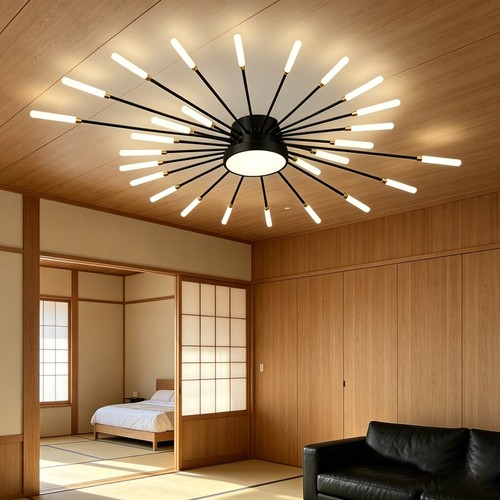 Luxus schwarz led - luxus,