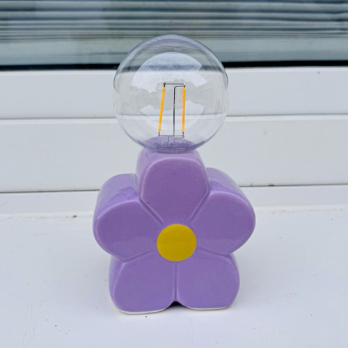 Led tischlampe kinder - tischlampe, blume