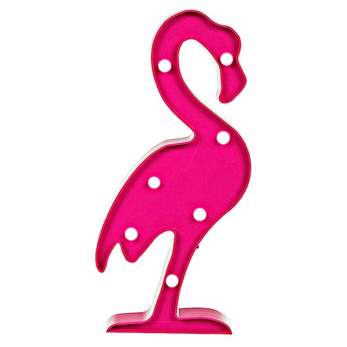 Flamingo led lampe pinke - flamingo,