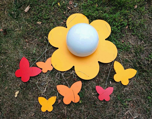 Kinder deckenlampe blume - deckenlampe, mit