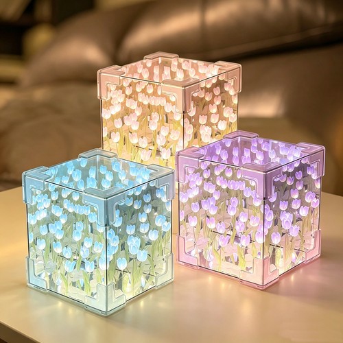 Led blumen lampe kinder - blumen,
