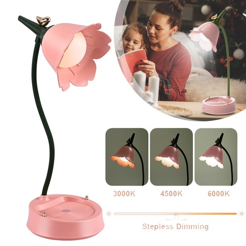 Led dimmbare nachttischlampe - dimmbare,
