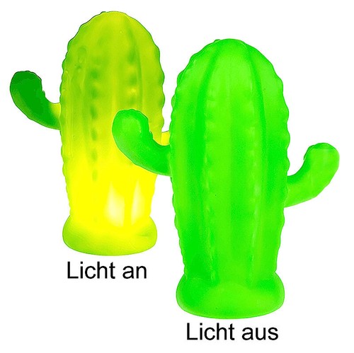 Kaktus lampe led licht nacht - kaktus,