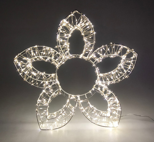 Led deko blume shine - led-deko, "shine"
