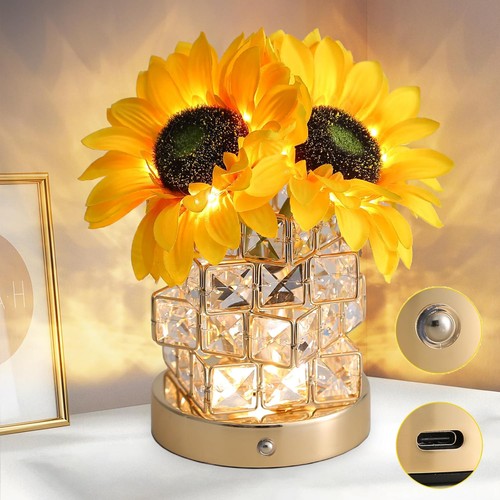 Sonnenblume kristall - sonnenblume,