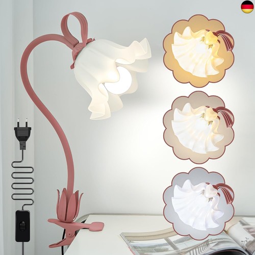 Blume tischlampe leselampe - tischlampe,