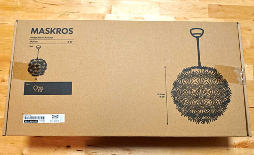Ikea maskros pendelleuchte - ikea, 55