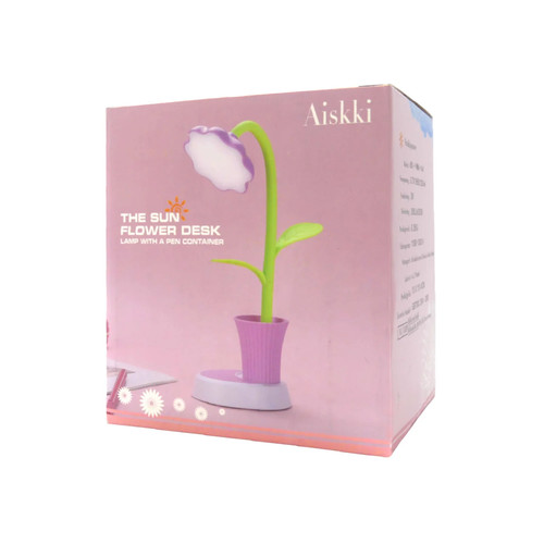 Aiskki lampe sonnenblume rosa - sonnenblume,