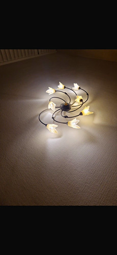 Deckenlampe flammig - deckenlampe, 8-flammig