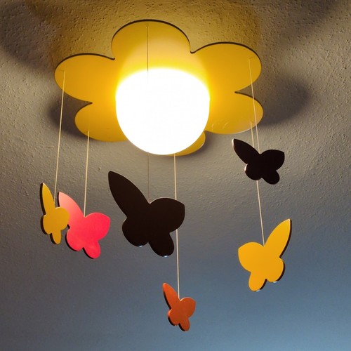 Kinder deckenlampe blumenform - deckenlampe,